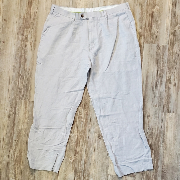 Cubavera linen pants